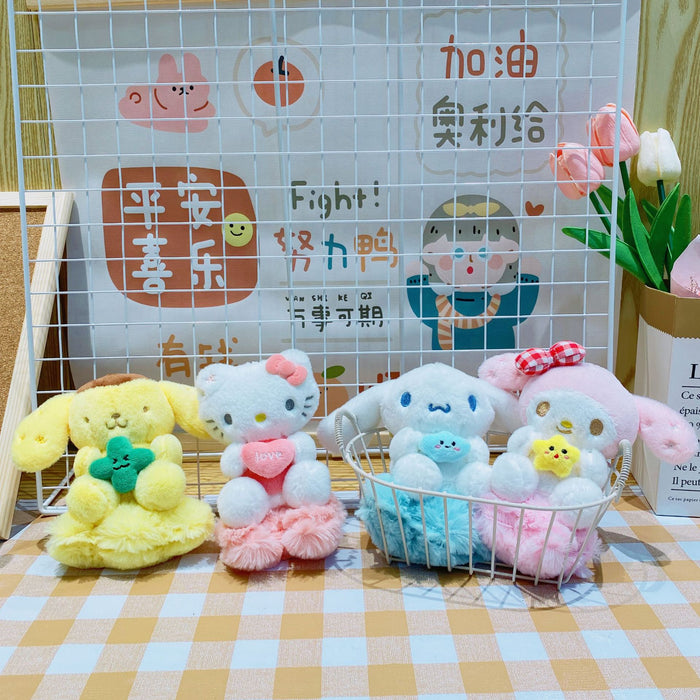 Wholesale Cute Cartoon Plush Keychain JDC-KC-LiuFan014