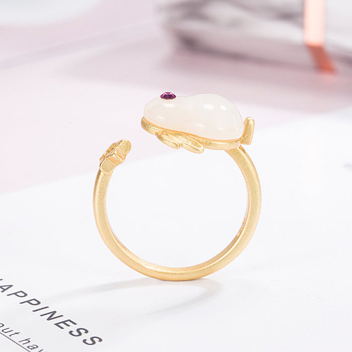 Wholesale Female Cute Ring with Adjustable Opening