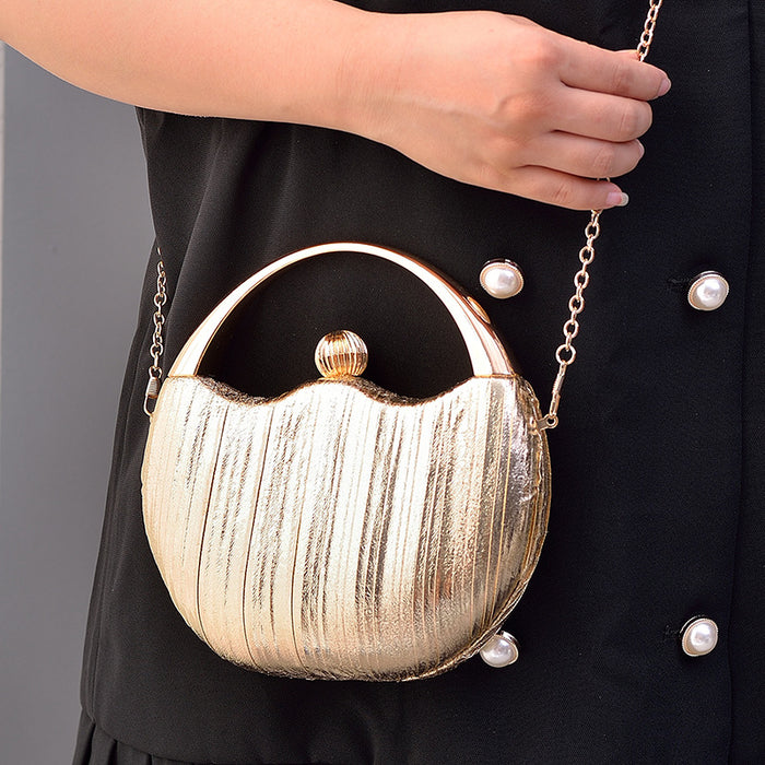 Wholesale Vintage Evening Bag Round Tote Bag JDC-HB-YiX021