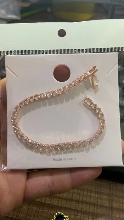 Wholesale Zircon bracelet temperament couple bracelet bracelet niche design bracelet jewelry