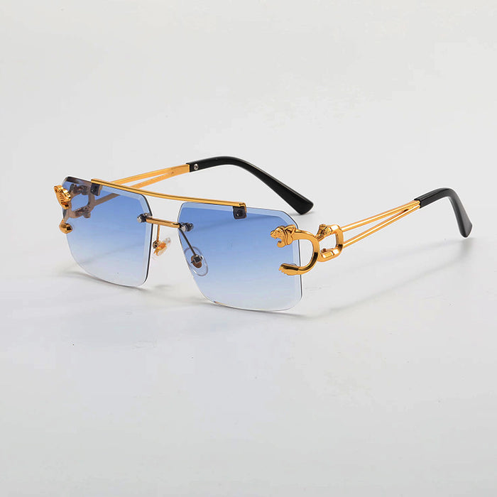 Wholesale Fashionable cut edge sunglasses, fashionable sunglasses without frames