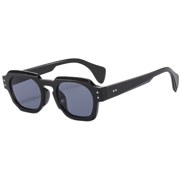 Wholesale Polygonal personalized sunglasses for outdoor driving, cycling, fishing, sunglasses