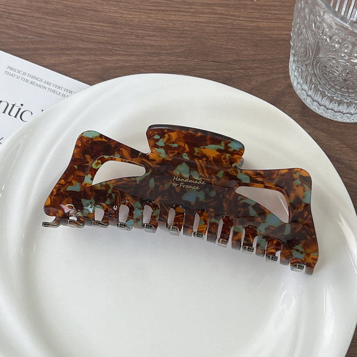 Wholesale Elegant  Acrylic Bow Hair Clip