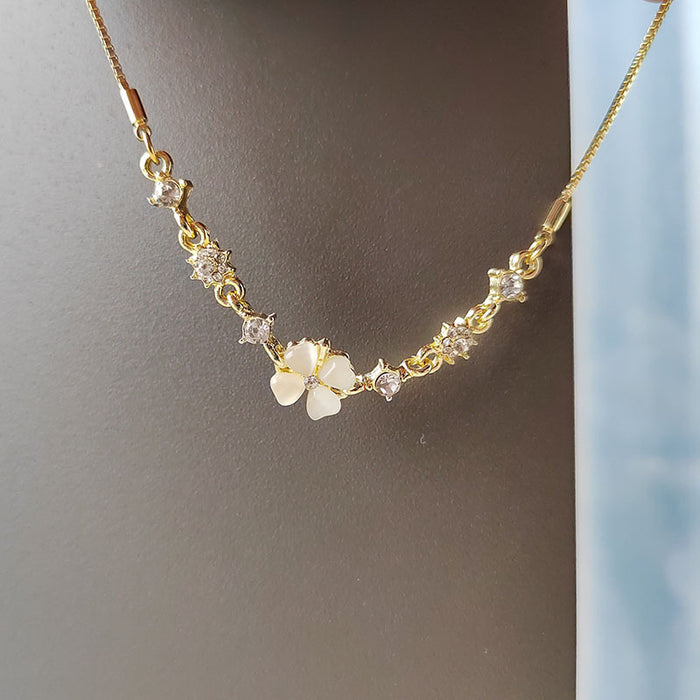 Wholesale Cat' s Eye Stone star bracelet jewelry student temperament