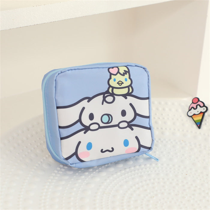Wholesale Cute Bag Student' s Sanitary Cotton Storage Bag Portable Sanitary Napkin Bag