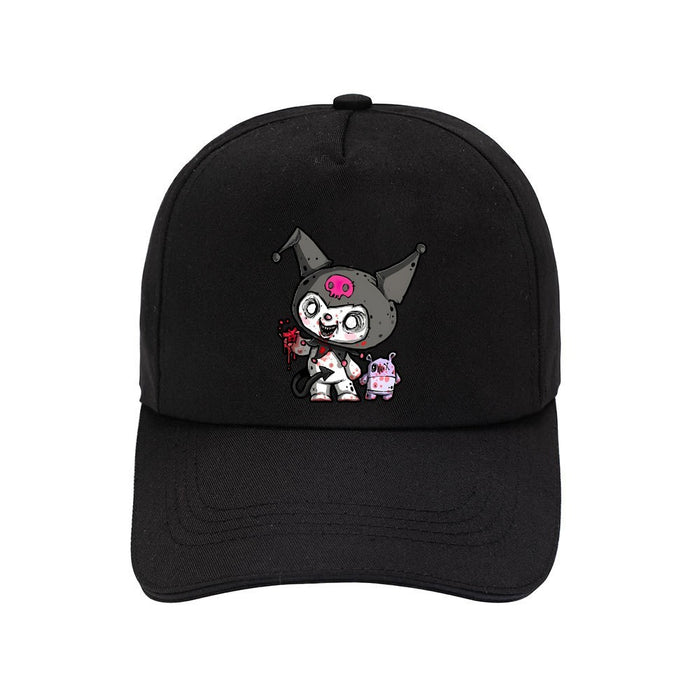 Wholesale Cartoon Acrylic Solid Color Casual Baseball Cap JDC-FH-WuDuomei009