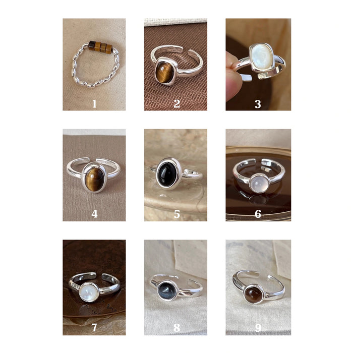 Wholesale vintage medieval niche design high-end ring