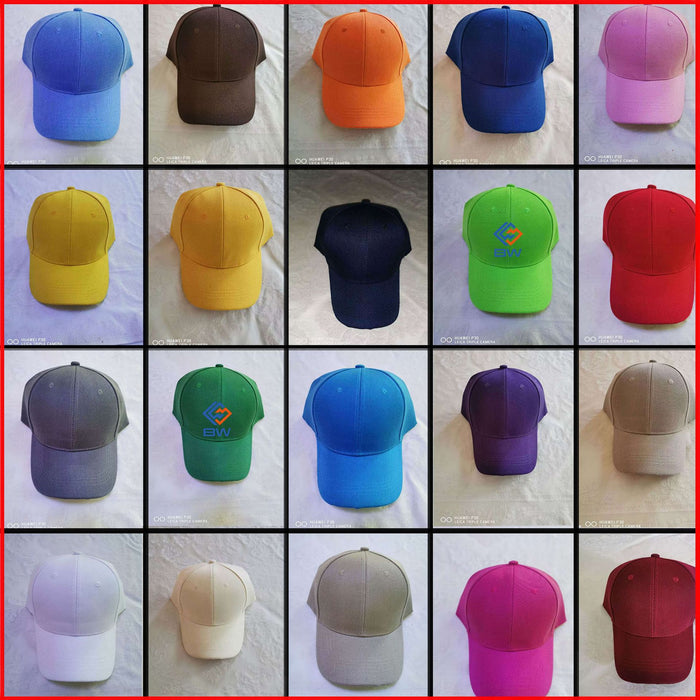 Wholesale baseball cap visor peaked cap
