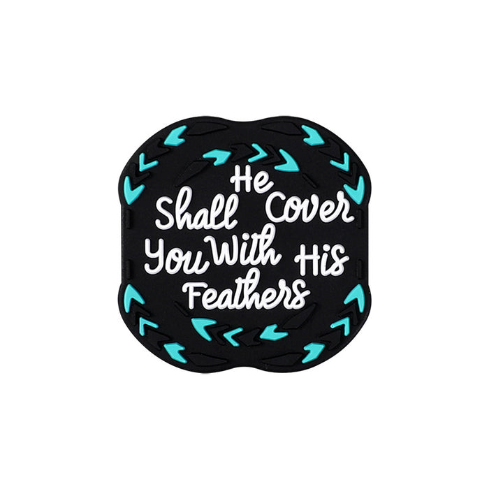 Wholesale 20pcs baby gum creative letter silicone beads DIY pacifier chain cartoon sunflower silicone beads