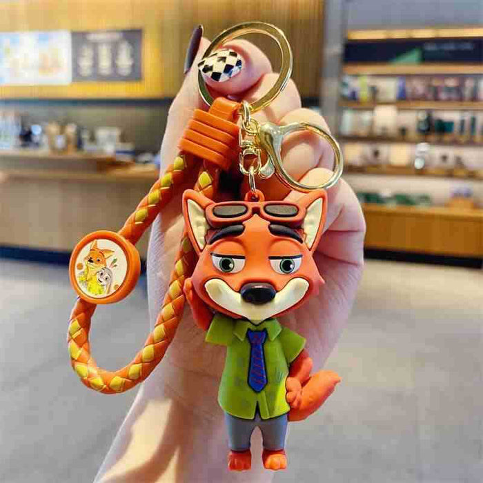 Wholesale Anime Keychains,  cartoon dolls,  car keychains,  cute bags