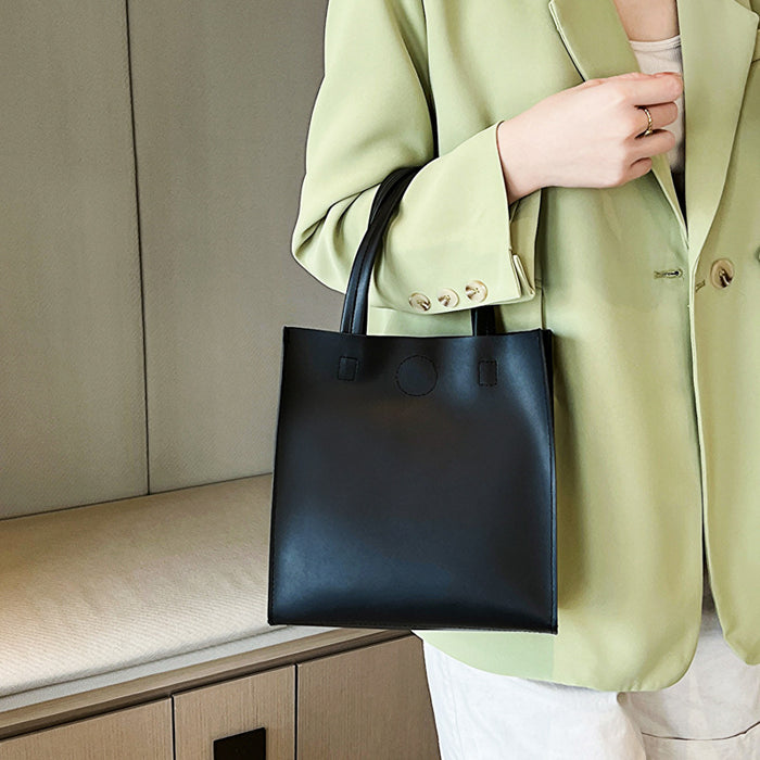 Wholesale Minimally portable casual tote bag, popular bag, new trendy and fashionable single shoulder design