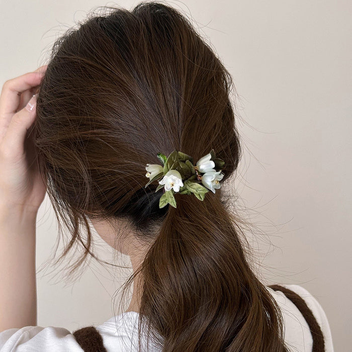 Wholesale Olive Leaf Hair Band Headband   Rubber Band Hair Rope Hair Accessories