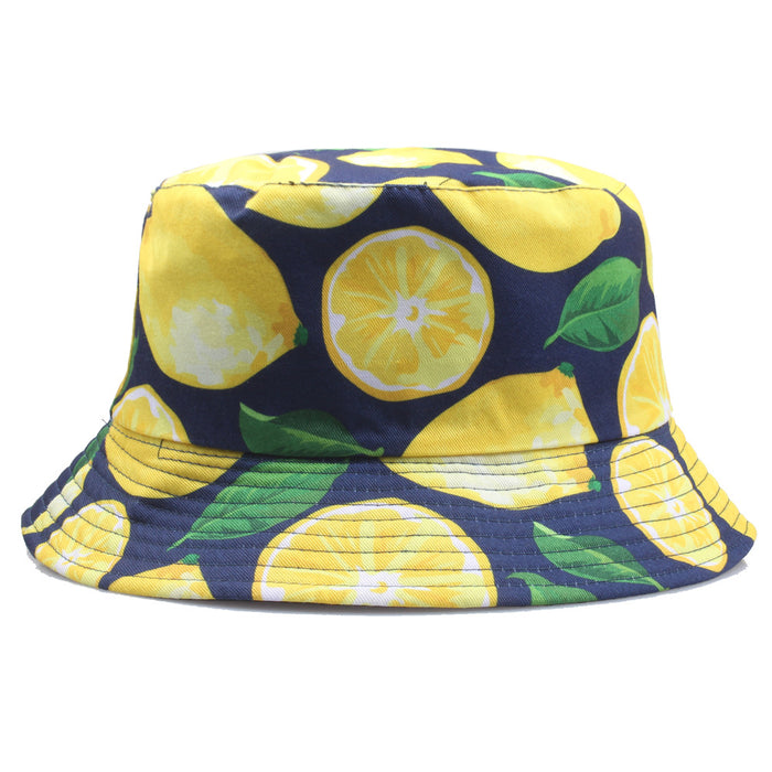 Wholesale Printed pattern fisherman hat sports sun hat casual basin hat