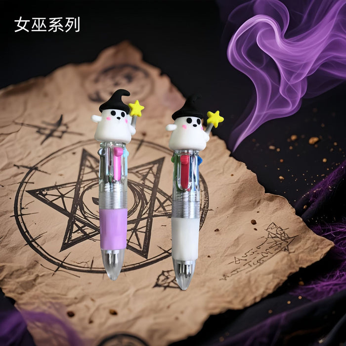 Wholesale Colorful Ballpoint Pens Multi-Colors  Cartoon