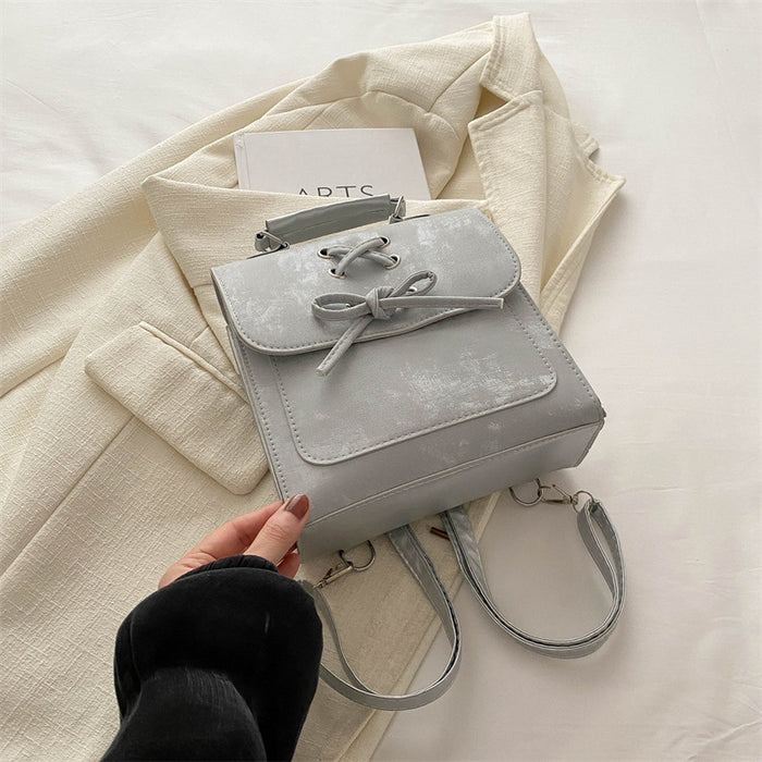 Wholesale Bow shaped backpack, trendy and cute hand-held shoulder bag