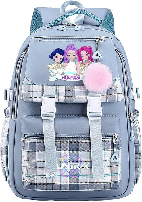 Wholesale  Kpop Printed School Bag Junior High School Large Capacity Backpack