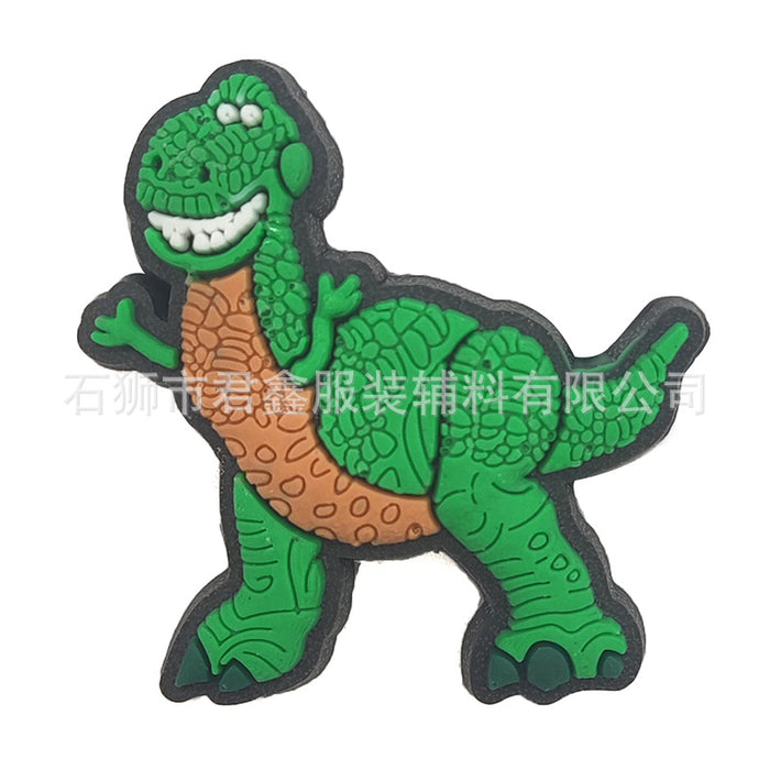 Wholesale 50pcs Cartoon Hole Shoes Accessories  Shoes Charms