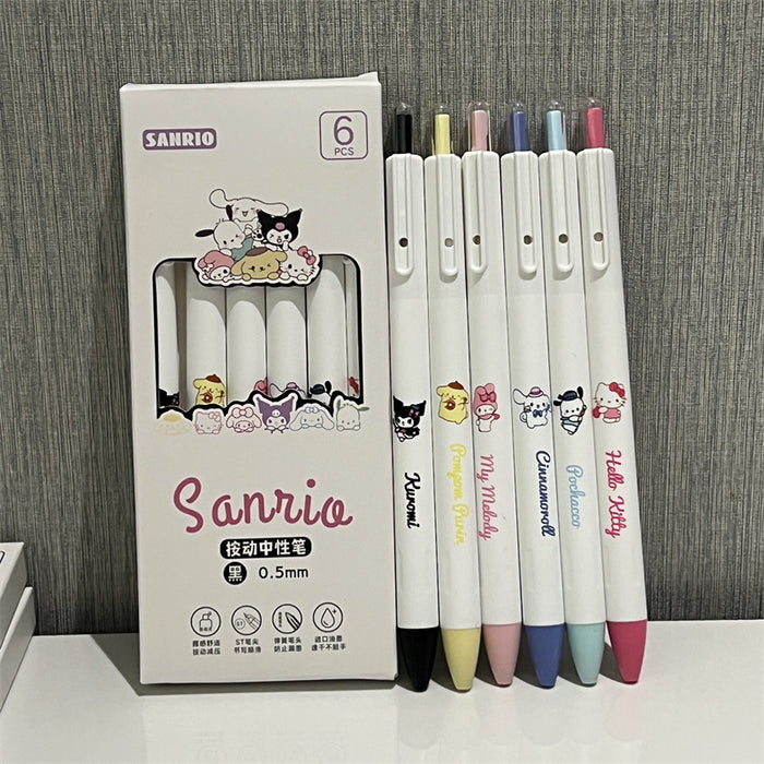 Wholesale Press Cartoon Plastic Neutral Pen JDC-PN-YC008