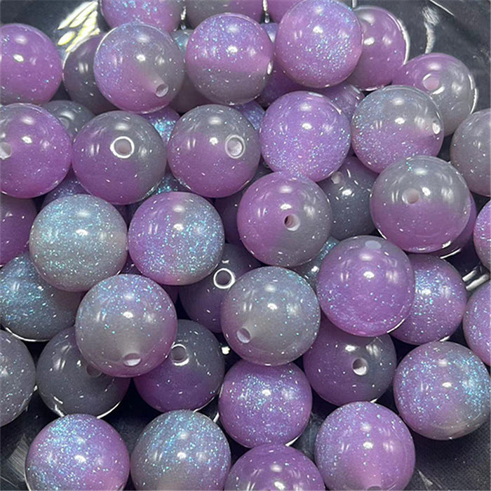 Wholesale 200pcs 16MM Resin Beads JDC-BDS-Xiaox002