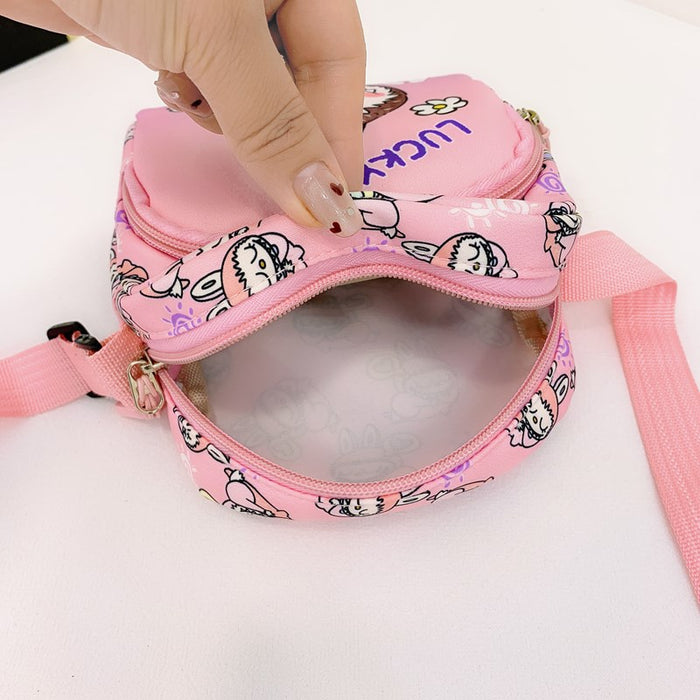 Wholesale Fashion cartoon children's bag new casual coin purse