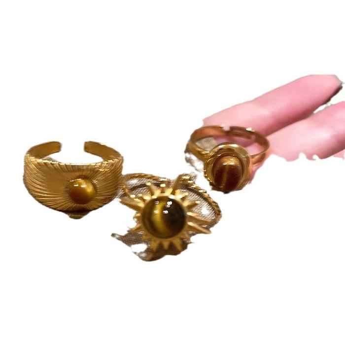 Wholesale Ring, high-end ring, niche design, unique ring