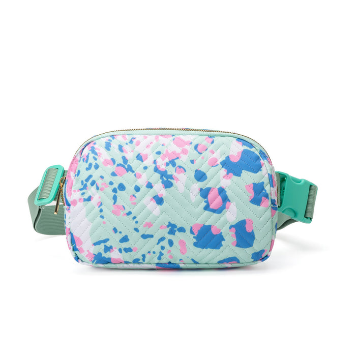 Wholesale Waist Bag Outdoor Sports Crossbody Bag Nylon Running Fitness Bag Mobile Phone Bag