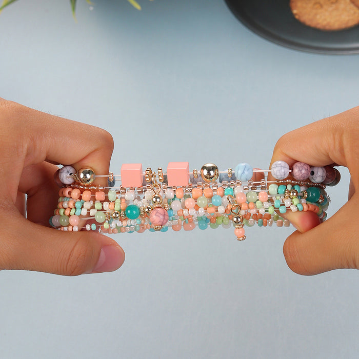 Wholesale Bohemian Ethnic Style Turquoise Bracelet