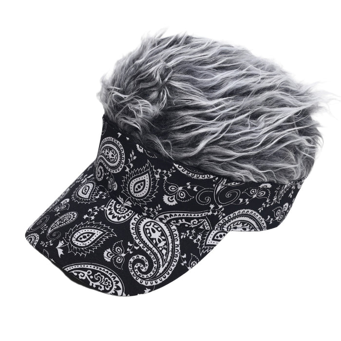 Wholesale Hat Wig Hat Street Hat Cool Trendy Duck Tongue Hat Baseball Hat