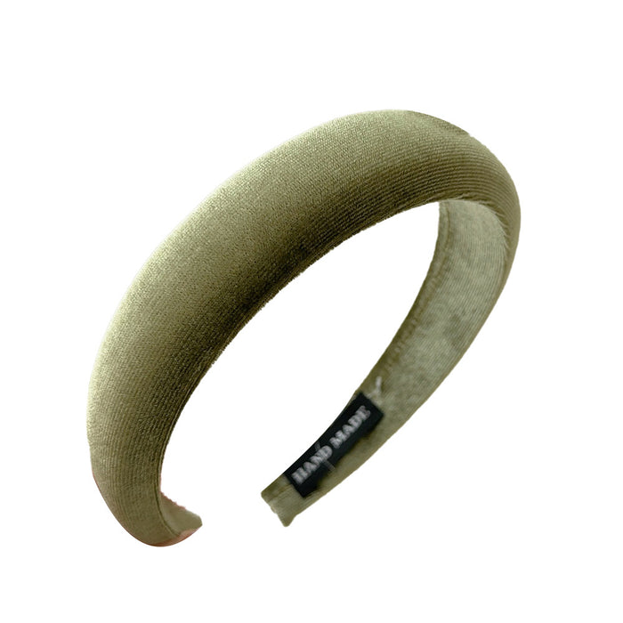 Wholesale Simple Wide Sponge Headband JDC-HD-Suim018