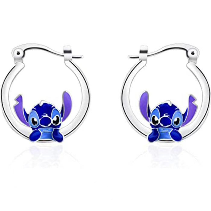 Wholesale Animation Earrings Circle Design Movie Animation Earrings