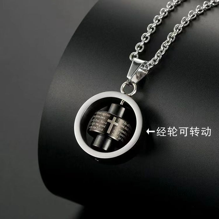 Wholesale Personalized Children's Stainless Steel Necklace JDC-NE-YSJZ009