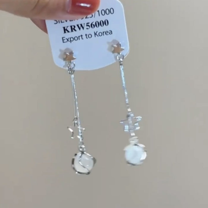 Wholesale Earrings, temperament, earrings, niche design, high-end atmosphere earrings