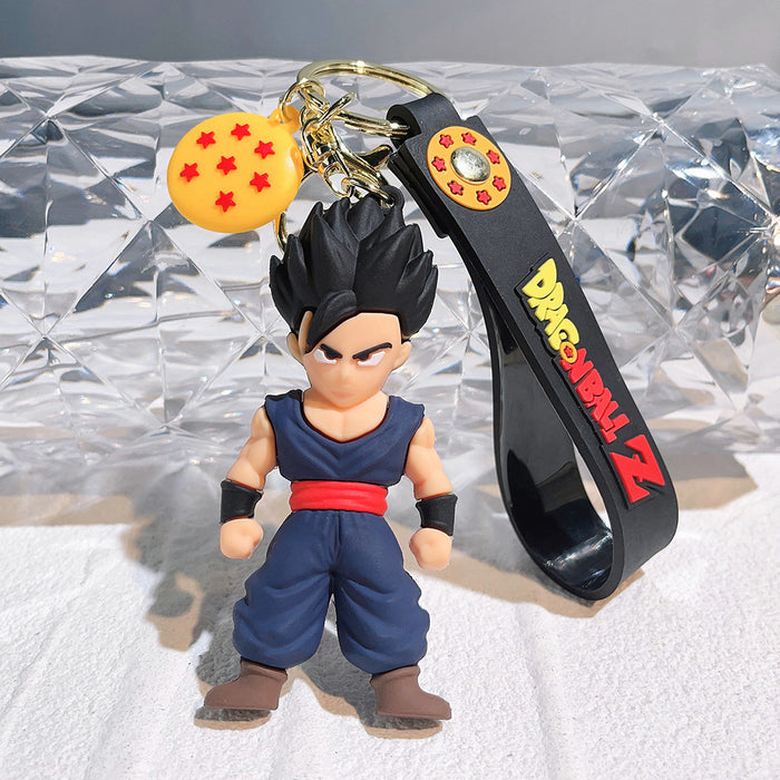 Wholesale Cartoon Anime Car Bag Keychain