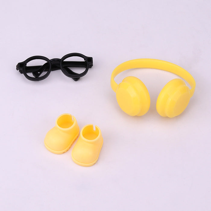 Wholesale Headphones Suitable for  Doll  Headset Baby Clothing Accessories