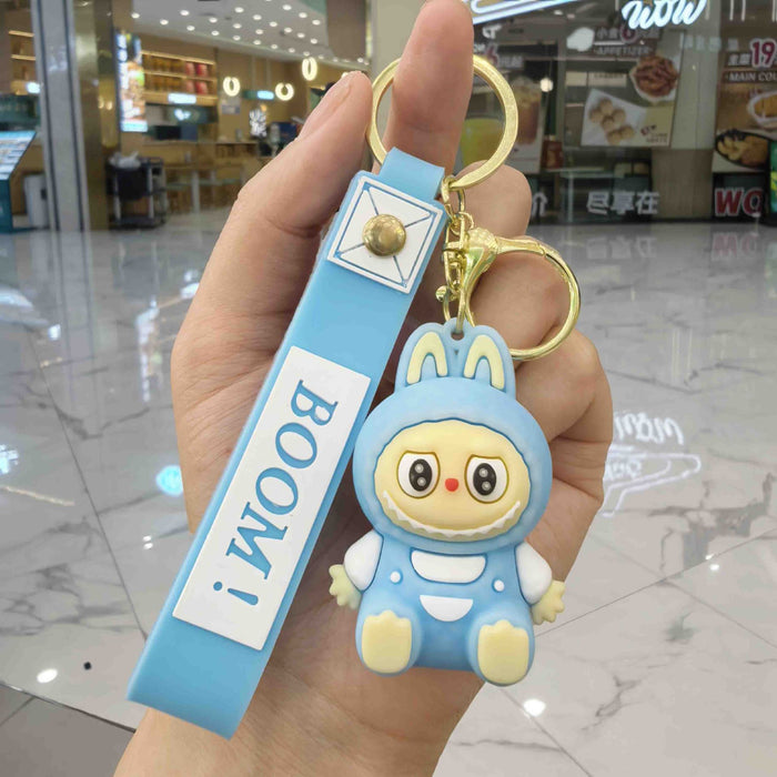 Wholesale Creative keychain pendant,  plush toy backpack charm