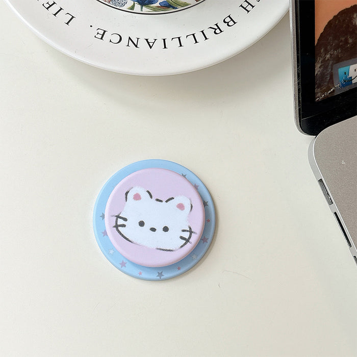 Wholesale Cartoon Kitten Phone Grips
