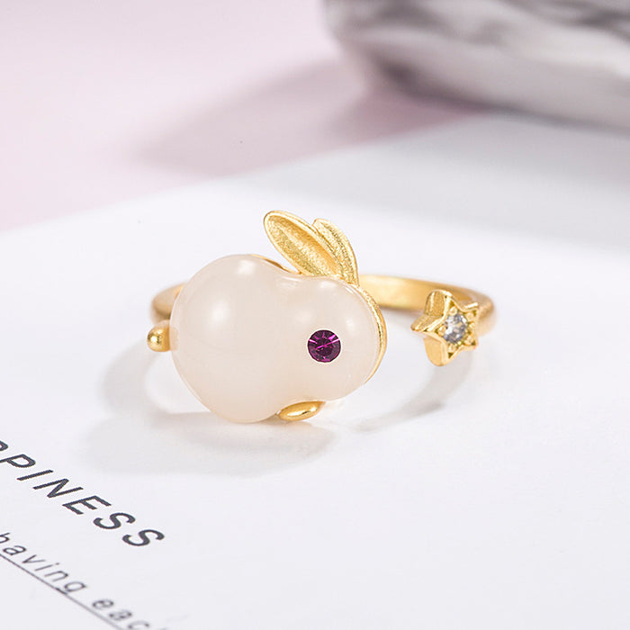 Wholesale Female Cute Ring with Adjustable Opening