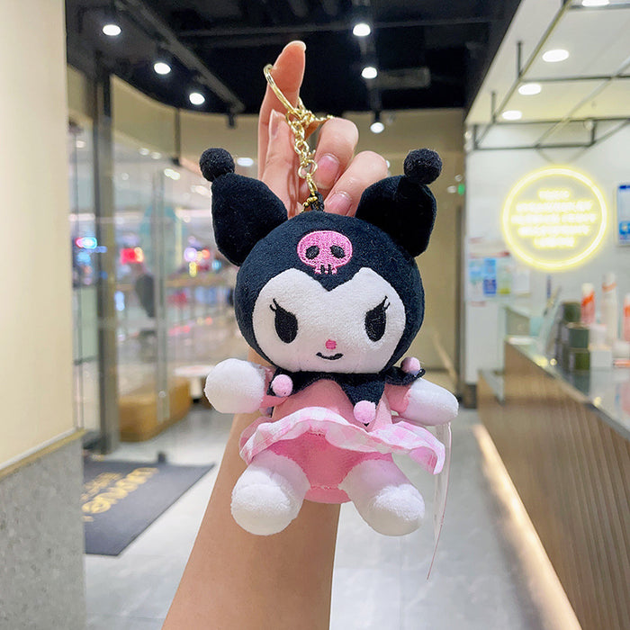 Wholesale Plush Pendant Grasping Doll Bag Keychain Plush Toy