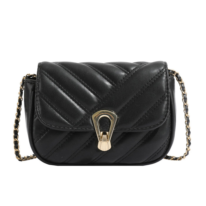 Wholesale Popular small bag new chain simple crossbody bag