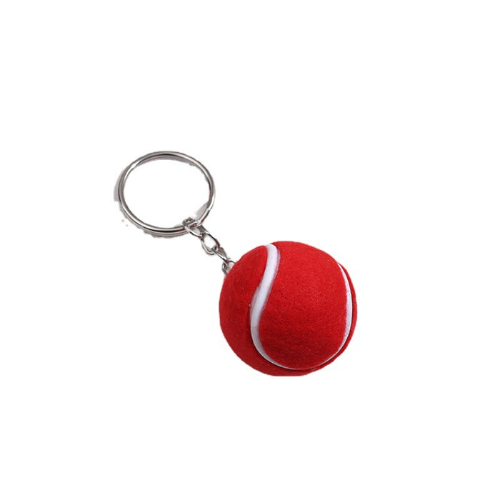 Wholesale color tennis key chain pendant mobile phone case bag pendant