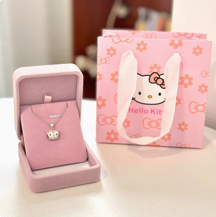 Wholesale Silver  Simple Cute  Pendant  Necklace