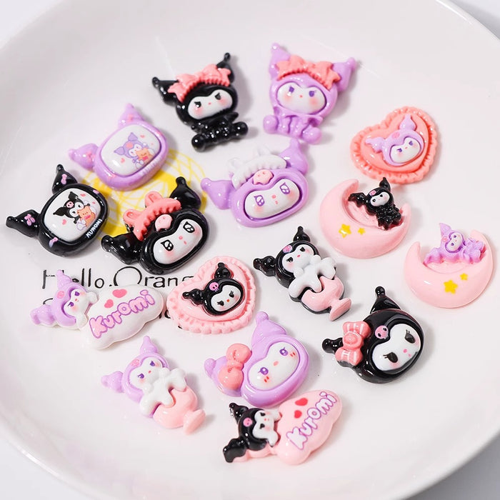 Wholesale Cartoon Series Resin Accessories DIY Cream Glue Phone Case Hair Accessories Handmade Material