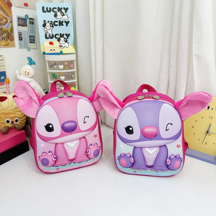 Wholesale Children' s School Bag  New Kindergarten Boys and Girls Cute Cartoon Hard Shell Bag Lightweight Backpack