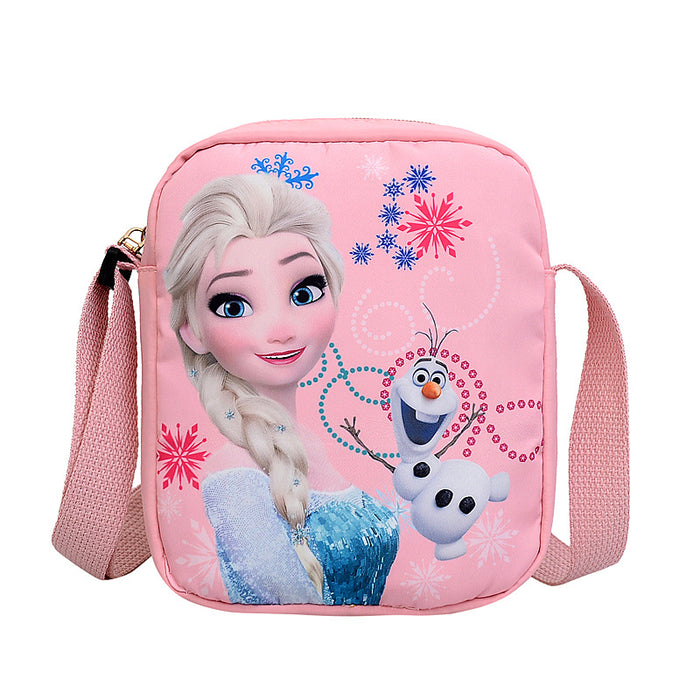 Wholesale Children's handbag, women's treasure, cute princess, crossbody bag wholesale, single shoulder mobile phone bag