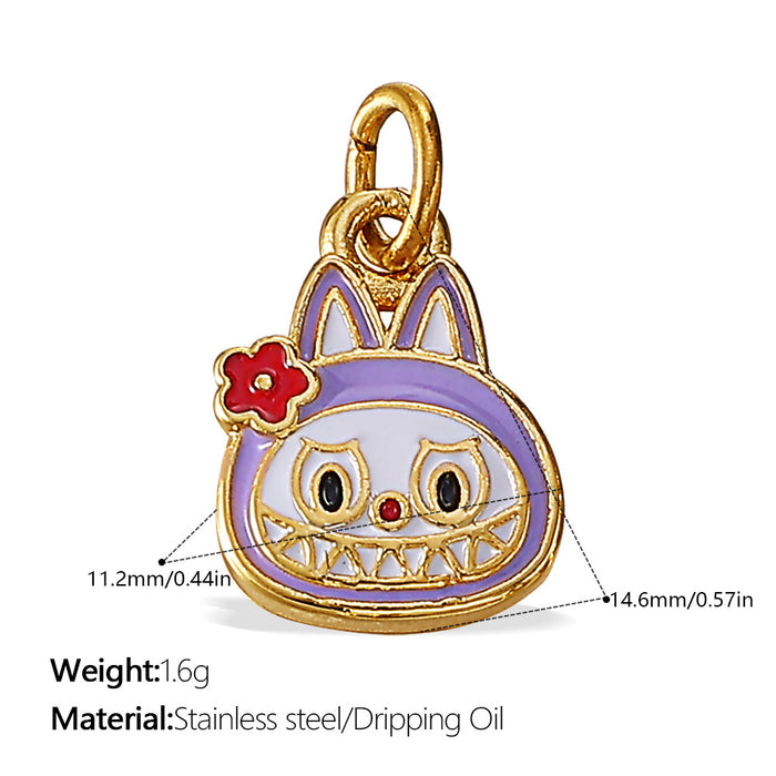 Wholesale Cartoon Cute  Necklace Jewelry  Cartoon Toy Accessories