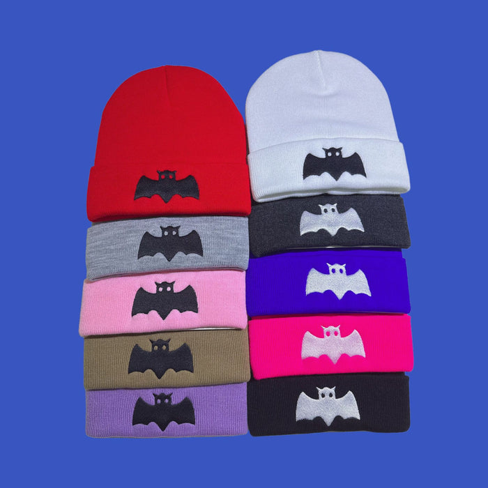 Wholesale Anime-related knitted wool hats for men and women winter warm wool knitted hats