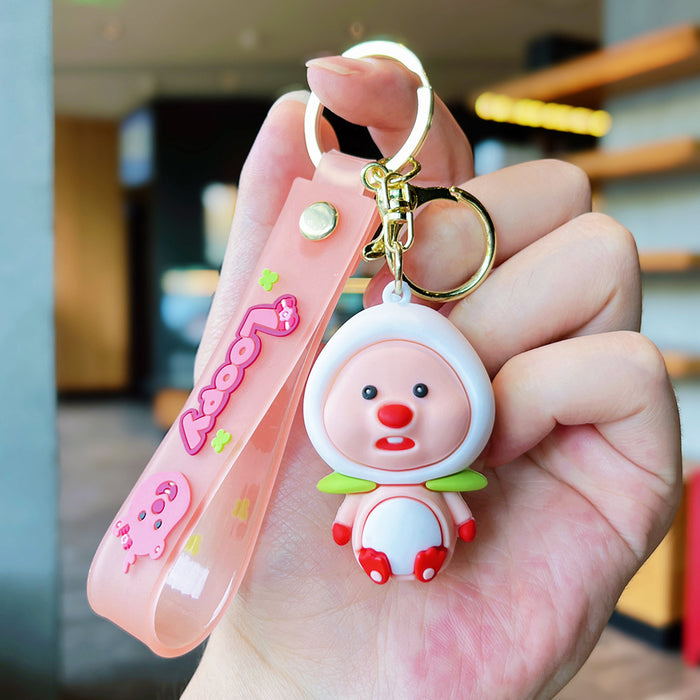 Wholesale Cartoon Keychain Exquisite Doll Bag Car Pendant Chain JDC-KC-NLu040