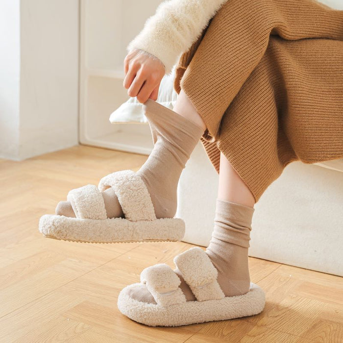 Wholesale Wide mouth socks with loose mouth and middle tube