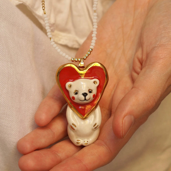 Wholesale Cute cartoon animal-shaped necklace