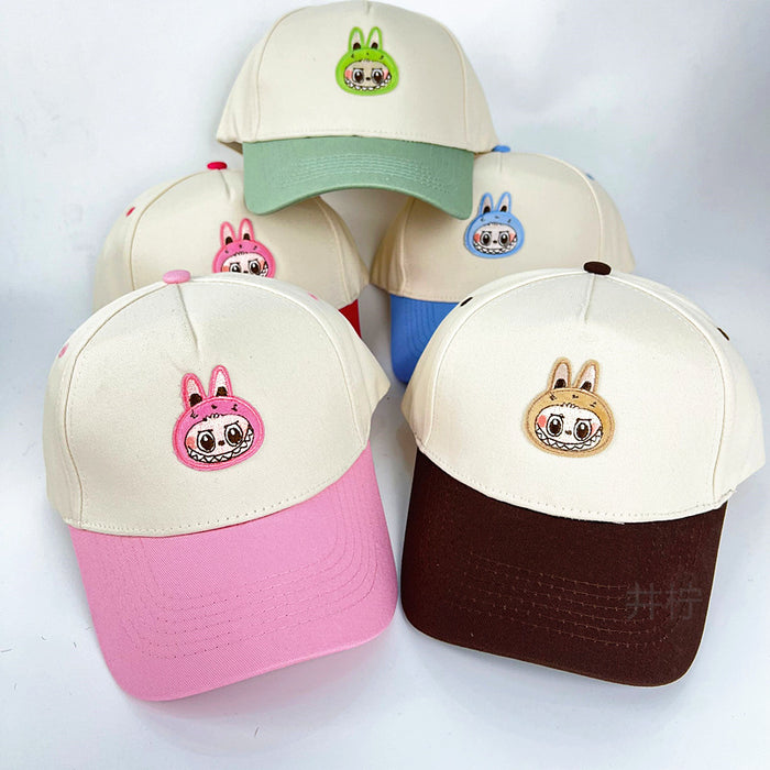 Wholesale Baseball hat College student baseball hat travel sun hat fashionable sun hat sweet versatile cute
